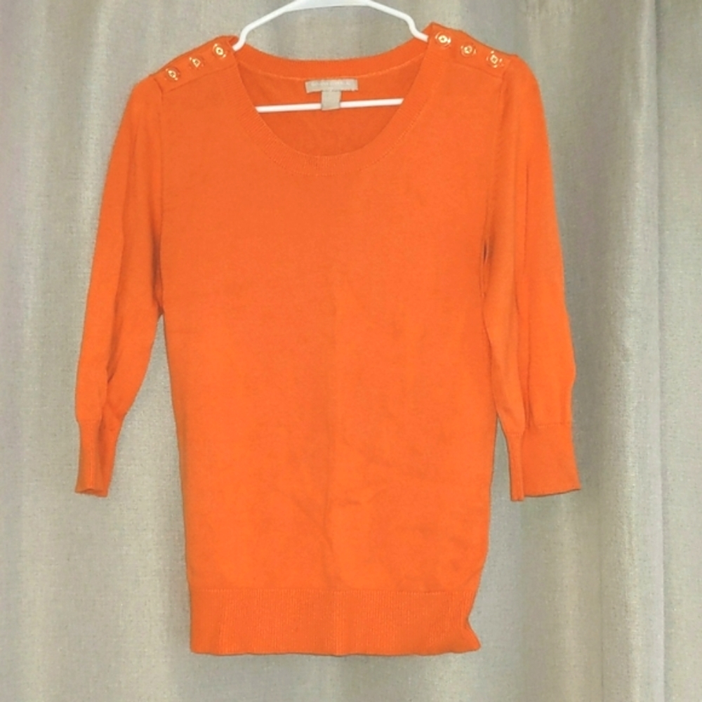 Banana Republic Orange Sweater